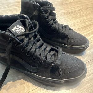 Vans high tops  sz 6